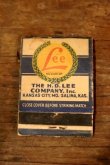 画像1: dp-250205-77 THE  H.D. LEE CO. 1940's〜 Match Book