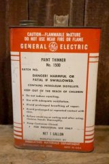 画像: dp-250205-05 GENERAL ELECTRIC PAINT THINNER 1 GALLON CAN