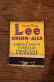 画像1: dp-250205-77 Lee 1940's-1950's Match Book