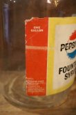 画像3: dp-250205-07 PEPSI COLA 1960's FOUNTAIN SYRUP 1 GALLON BOTTLE