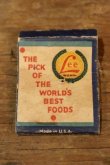 画像2: dp-250205-77 THE  H.D. LEE CO. 1940's〜 Match Book