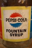 画像2: dp-250205-07 PEPSI COLA 1960's FOUNTAIN SYRUP 1 GALLON BOTTLE