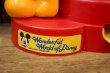 画像3: ct-250205-16 Mickey Mouse / Wonderful World of Disney 1986 Gum Ball Dispenser