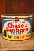 画像2: dp-250205-78 Chase & Sanborn COFFEE / 1950's Tin Can