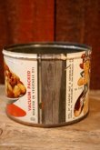 画像5: ct-250205-78 PLANTERS / MR.PEANUT 1950's Salted MIXED NUTS TIN CAN