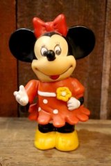 画像: ct-250205-17 Minnie Mouse / 1970's-1980's Coin Bank (Hong Kong)