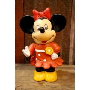 画像: ct-250205-17 Minnie Mouse / 1970's-1980's Coin Bank (Hong Kong)