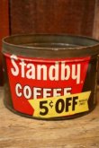 画像2: dp-250205-78 Standby COFFEE / 1950's Tin Can