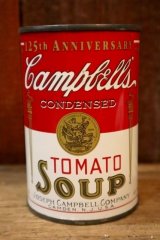 画像: dp-250205-78 Campbell's / 125th Anniversary Tin Coin Bank