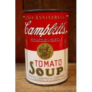 画像: dp-250205-78 Campbell's / 125th Anniversary Tin Coin Bank