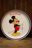 画像1: ct-250205-15 Mickey Mouse / Disneyland 1970's Tin Serving Tray