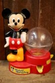 画像1: ct-250205-16 Mickey Mouse / Wonderful World of Disney 1986 Gum Ball Dispenser