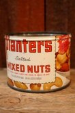 画像3: ct-250205-78 PLANTERS / MR.PEANUT 1950's Salted MIXED NUTS TIN CAN