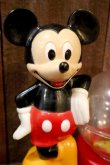 画像2: ct-250205-16 Mickey Mouse / Wonderful World of Disney 1986 Gum Ball Dispenser