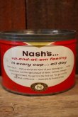 画像3: dp-250205-78 Nash's COFFEE / 1950's Tin Can