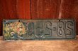 画像5: dp-250205-21 License Plate 1931 KANSAS "28-2596"