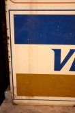 画像4: dp-250205-36 VISA Master Card 1980's W-sided Metal Sign