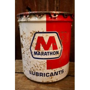 画像: dp-250205-38 MARATHON LUBRICANTS 1970's 5 U.S. GALLONS CAN