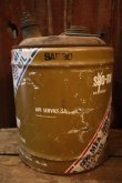 画像4: dp-250205-73 M・F・A  MOTOR OIL 1970's 5 U.S. GALLONS CAN