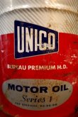 画像2: dp-250205-37 UNICO MOTOR OIL 1960's 5 U.S. GALLONS CAN