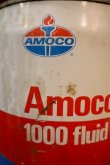 画像2: dp-250205-29 AMOCO 1000 Fluid 1970's 5 U.S. GALLONS CAN