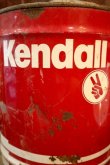 画像2: dp-250205-27 Kendall MOTOR OIL 1970's 5 U.S.GALLONS CAN