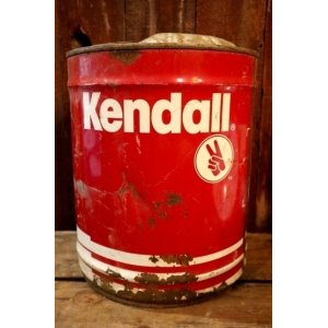 画像: dp-250205-27 Kendall MOTOR OIL 1970's 5 U.S.GALLONS CAN