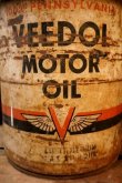 画像2: dp-250205-68 VEEDOL MOTOR OIL 1950's 5 U.S. GALLONS CAN