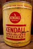 画像3: dp-250205-25 KENDALL SUPECIALIZED LUBRICANT 1970's 5 U.S. GALLONS CAN