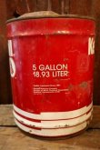 画像6: dp-250205-27 Kendall MOTOR OIL 1970's 5 U.S.GALLONS CAN