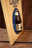 画像6: dp-250205-90 SCHLITZ LIGHT BEER 1977 Plastic Sign