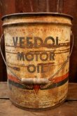 画像3: dp-250205-68 VEEDOL MOTOR OIL 1950's 5 U.S. GALLONS CAN