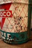 画像4: dp-250205-67 CONOCO SUPER MOTOR OIL 1950's 5 U.S. GALLONS CAN