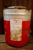 画像4: dp-250205-37 UNICO MOTOR OIL 1960's 5 U.S. GALLONS CAN