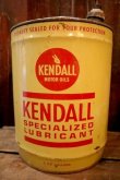 画像1: dp-250205-26 KENDALL SUPECIALIZED LUBRICANT 1970's 5 U.S. GALLONS CAN