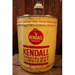 画像: dp-250205-25 KENDALL SUPECIALIZED LUBRICANT 1970's 5 U.S. GALLONS CAN