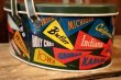 画像6: dp-250205-94 THE OHIO ART CO. 1950's-1960's COLLEGE PENNANTS TIN BOX