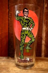 画像: gs-250205-02 Riddler / PEPSI 1976 Collector Series Glass (色褪せ)