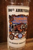 画像2: gs-250205-22 Ringling Bros. and  BARNUM CIRCUS 100th Anniversary Glass