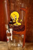 画像2: gs-250205-12 Sylvester & Tweety / PEPSI 1976 Collector Series Glass (プリントロスあり)