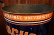 画像7: dp-250205-94 WINCRAFT SPORTS SYRACUSE UNIVERSITY TIN TRASH CAN