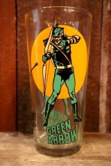 画像: gs-250205-01 Green Arrow / PEPSI 1976 Collector Series Glass