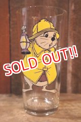 画像: gs-250205-20 The Rescuers / Bernard PEPSI 1977 Collectors Series Glass