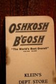 画像2: dp-250205-103 OSHKOSH B'GOSH 1950's MEMO PAD