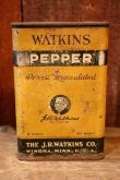 画像1: ct-250205-78 WATKINS PEPPER 1930's 8 OZ. CAN