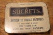 画像2: ct-231016-28 SUCRETS ANTISEPTIC THROAT LOZENGES TIN CASE