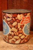 画像3: ct-250205-78 Tom Scott Salted Mixed Nuts TIN CAN