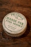 画像1: ct-250205-78 PFLUEGER HANDE-PAL FISH HOOKS 1950's TIN CASE