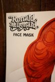 画像3: ct-250205-05 McDonald's 1968 Ronald McDonald "Un-Used" Paper Face Mask