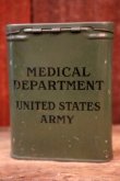 画像3: dp-250205-78 MEDICAL DEPARTMENT UNITED STATES ARMY METAL TIN CASE